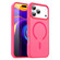 iPhone 17 Pro Max Fanying Series PC Hybrid TPU Translucent Frosted MagSafe Phone Case - Rose Red