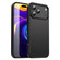 iPhone 17 Pro Max Fanying Series PC Hybrid TPU Translucent Frosted Phone Case - Black