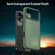 iPhone 17 Pro Max Fanying Series PC Hybrid TPU Translucent Frosted Phone Case - Olive Green