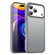 iPhone 17 Pro Max Fanying Series PC Hybrid TPU Translucent Frosted Phone Case - Silver Grey