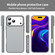 iPhone 17 Pro Max Fanying Series PC Hybrid TPU Translucent Frosted Phone Case - Silver Grey