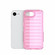 iPhone 17 Pro Max High Transparency TPU Hybrid PC Airbag Phone Case - Pink