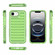 iPhone 17 Pro Max High Transparency TPU Hybrid PC Airbag Phone Case - Transparent Green
