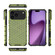 iPhone 17 Pro Max Honeycomb Shockproof Phone Case - Green