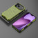 iPhone 17 Pro Max Honeycomb Shockproof Phone Case - Green