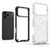 iPhone 17 Pro Max Honeycomb Shockproof Phone Case - White