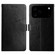 iPhone 17 Pro Max HT01 Y-shaped Pattern Flip Leather Phone Case - Black