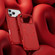 iPhone 17 Pro Max Imitation Original CD Texture Magsafe PC Hybrid TPU Phone Case - Red