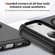 iPhone 17 Pro Max Imitation Original Magsafe PC Hybrid TPU Phone Case - Black