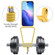 iPhone 17 Pro Max Integrated Card Bag Solid Color Liquid Silicone Phone Case with Lanyard - Yellow