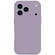iPhone 17 Pro Max Kalebol Precise Cutouts Solid Color TPU Phone Case - Grass Purple