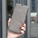 iPhone 17 Pro Max Lambskin Texture Pure Color Flip Leather Phone Case - Grey