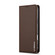 iPhone 17 Pro Max LC.IMEEKE L1 Series Frosted Fine Texture PU Phone Case - Brown