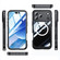 iPhone 17 Pro Max Life Waterproof MagSafe Magnetic Rugged Phone Case - Black