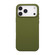 iPhone 17 Pro Max Liquid Silicone Phone Case - Pine Green