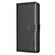 iPhone 17 Pro Max Litchi Texture RFID Anti-theft Leather Phone Case - Black