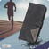 iPhone 17 Pro Max Magnetic Buckle Rhombus Texture Leather Phone Case - Black
