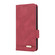 iPhone 17 Pro Max Magnetic Clasp Leather Phone Case - Red