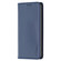 iPhone 17 Pro Max Magnetic Leather Phone Case - Blue