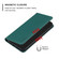 iPhone 17 Pro Max Magnetic Leather Phone Case - Green