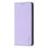 iPhone 17 Pro Max Magnetic Leather Phone Case - Purple