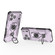 iPhone 17 Pro Max Metal Kickstand TPU Hybrid PC Phone Case - Purple