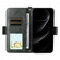iPhone 17 Pro Max Multi-card Slots Crossbody Cowhide Leather Phone Case - Green