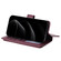 iPhone 17 Pro Max Multi-Function Wallet 10 Card Slots Leather Phone Case - Claret