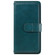 iPhone 17 Pro Max Multi-Function Wallet 10 Card Slots Leather Phone Case - Dark Green