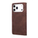iPhone 17 Pro Max Multifunctional Multi-Card Wallet Phone Leather Case - Coffee
