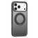 iPhone 17 Pro Max Mutural Armor Series MagSafe Magnetic Holder Phone Case - Dark Grey