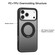 iPhone 17 Pro Max Mutural Armor Series MagSafe Magnetic Holder Phone Case - Dark Grey
