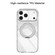 iPhone 17 Pro Max Mutural Ice Amber Series MagSafe Holder TPU Phone Case - Transparent
