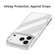 iPhone 17 Pro Max Mutural Ice Series TPU Phone Case - Transparent