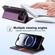 iPhone 17 Pro Max N.BEKUS P3 RFID Stitching Magnetic Flip Leather Phone Case - Purple
