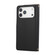 iPhone 17 Pro Max Nine-card Slots Zipper Wallet Bag Leather Phone Case - Black
