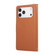 iPhone 17 Pro Max Nine-card Slots Zipper Wallet Bag Leather Phone Case - Brown