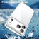 iPhone 17 Pro Max PC Hybrid TPU Airbag Shockproof Phone Case - Transparent