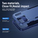 iPhone 17 Pro Max Pioneer Armor Heavy Duty PC + TPU Phone Case - Blue