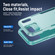 iPhone 17 Pro Max Pioneer Armor Heavy Duty PC + TPU Phone Case - Green