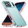 iPhone 17 Pro Max Pioneer Armor Heavy Duty PC + TPU Phone Case - Green+Pink