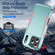 iPhone 17 Pro Max Pioneer Armor Heavy Duty PC + TPU Phone Case - Green+Pink
