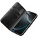 iPhone 17 Pro Max QIALINO Classic 103 Buckle Genuine Leather Phone Case - Black