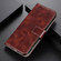 iPhone 17 Pro Max Retro Crazy Horse Texture Horizontal Flip Leather Phone Case - Brown