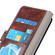iPhone 17 Pro Max Retro Crazy Horse Texture Horizontal Flip Leather Phone Case - Brown