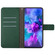 iPhone 17 Pro Max Rhombic Grid Texture Leather Phone Case - Green
