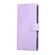 iPhone 17 Pro Max Rose Flower Embossed 3-Card Slots Leather Phone Case - Purple