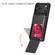 iPhone 17 Pro Max Scratch-Resistant Shockproof Heavy Duty Rugged Armor Phone Case - Red