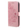 iPhone 17 Pro Max Seven-petal Flowers Embossing Leather Phone Case - Rose Gold