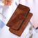 iPhone 17 Pro Max Seven-shaped Embossed Leather Phone Case - Brown